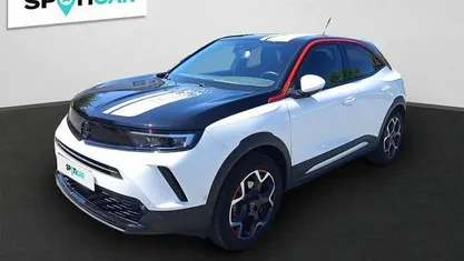 Gebraucht Opel Mokka GS Line 131 PS (96 kW) 2022 Uni) (weiss SUV