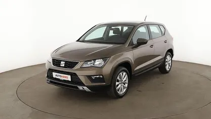 Gebraucht Seat Ateca Style 116 PS (85 kW) 2017 Braun SUV