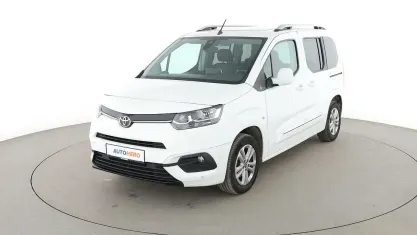Gebraucht Toyota Proace Verso City 110 PS (80 kW) 2020 Weiß Kombi