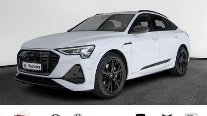 Weiß Gebraucht 2022 Audi e-tron Sportback S-Line SUV | 36.204 € (Guter Preis)