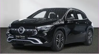 Gebraucht Mercedes GLA200 163 PS (119 kW) 2024 Unilack nachtschwarz SUV