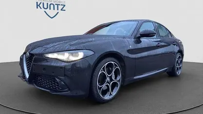 Colore esterno nero vulcano, Gebraucht 2023 Alfa Romeo Giulia Ti Limousine | 38.980 € (Fairer Preis)