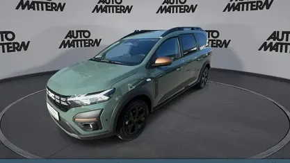 Neu Dacia Jogger Extreme 102 PS (75 kW) 2025 Grün Van / Kleinbus