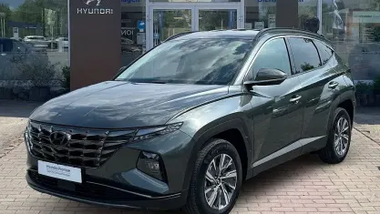 Gebraucht Hyundai Tucson Turbo 180 PS (132 kW) 2022 Amazon grey / met SUV