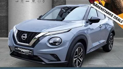 Neu Nissan Juke N-Connecta 114 PS (83 kW) 2025 Grau SUV