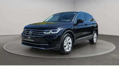 Gebraucht VW Tiguan Elegance 150 PS (110 kW) 2023 Deep black perleffekt SUV