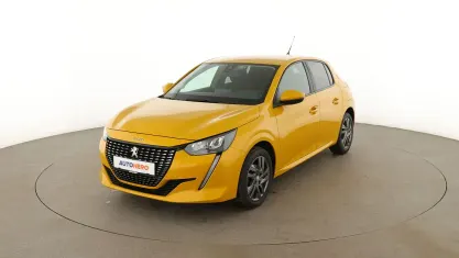 Gebraucht Peugeot 208 Active 75 PS (55 kW) 2022 Gelb Kleinwagen