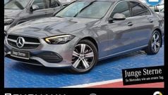 Metalliclack selenitgrau Gebraucht 2022 Mercedes C200 Avantgarde Limousine | 35.980 € (Fairer Preis)