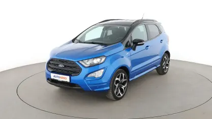 Gebraucht Ford Ecosport ST-Line 125 PS (91 kW) 2021 Blau SUV