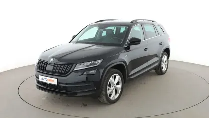 Brugt Skoda Kodiaq Soleil 150 HK (110 kW) 2019 Sort SUV