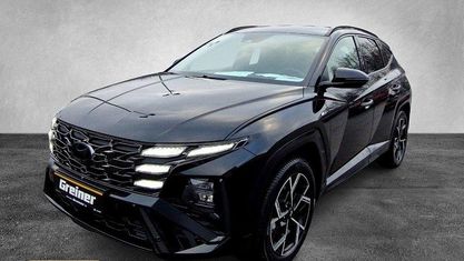 Gebraucht Hyundai Tucson N Line 150 PS (110 kW) 2025 5 türen SUV
