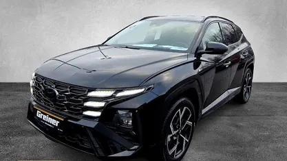 Gebraucht Hyundai Tucson N Line 150 PS (110 kW) 2025 5 türen SUV