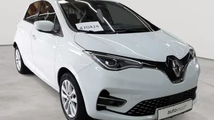 Gebraucht Renault Zoe Experience 79 kW (108 PS) 2022 Arktisweiß Kleinwagen