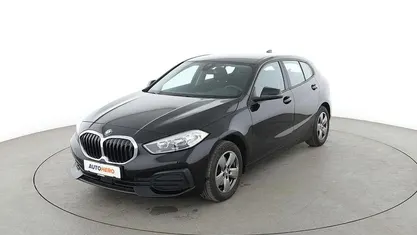 Schwarz Gebraucht 2020 BMW 118 Advantage Kleinwagen | 18.360 € (Fairer Preis)