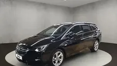 Onyx schwarz Gebraucht 2017 Opel Astra Dynamic Kombi | 12.950 € (Fairer Preis)