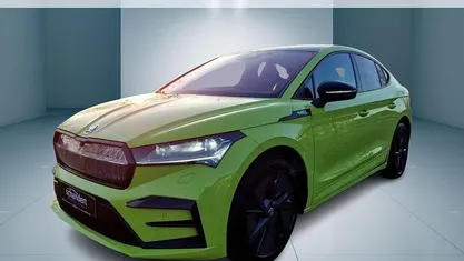 Gebraucht Skoda Enyaq iV RS 219 kW (299 PS) 2023 Mamba grün SUV