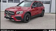 Rot Gebraucht 2022 Mercedes GLB250 AMG SUV | 42.790 € (Fairer Preis)
