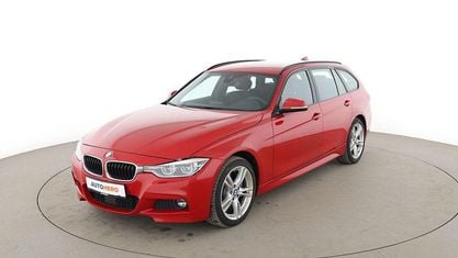 Brugt BMW 340 M Sport 326 HK (239 kW) 2016 Rød Stationcar