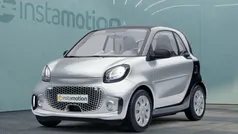 Silber Gebraucht 2022 Smart ForTwo Electric Drive Coupé | 9.398 € (Guter Preis)