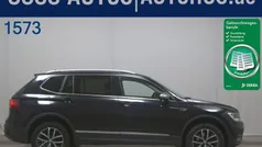 Deep black perleffekt Gebraucht 2020 VW Tiguan Allspace Comfortline SUV | 20.780 € (Fairer Preis)