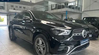 Gebraucht Mercedes GLE400 AMG 252 PS (185 kW) 2023 Schwarz Coupé