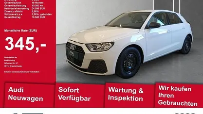 Neu Audi A1 Sportback 95 PS (69 kW) 2026 Kleinwagen