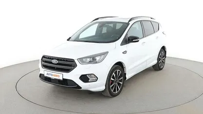 Gebraucht Ford Kuga ST-Line 2019 Weiß SUV