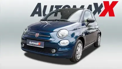 Gebraucht Fiat 500C 69 PS (50 kW) 2024 Dipinto di blue Cabrio