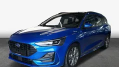 Blau Gebraucht 2023 Ford Focus ST-Line Kombi | 25.450 € (Fairer Preis)