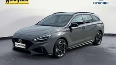 Shadow grey Gebraucht 2025 Hyundai i30 N Line Kombi | 29.750 € (Fairer Preis)
