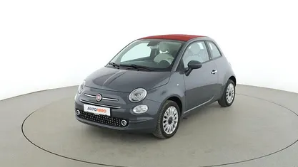 Gebraucht Fiat 500C Lounge 2020 Grau Cabrio