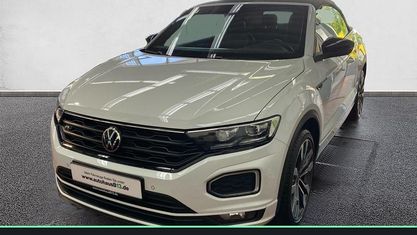 Brugt VW T-Roc Cabriolet R-line 150 HK (110 kW) 2021 Hvid Cabriolet