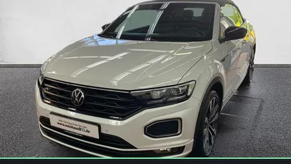Usata VW T-Roc Cabriolet R-line 150 CV (110 kW) 2021 Bianco Cabrio