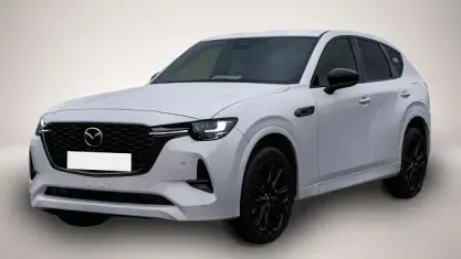 Neu Mazda CX-60 Homura-Line 254 PS (186 kW) 2025 Weiß SUV