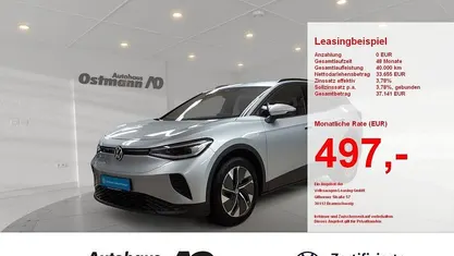 Gebraucht VW ID.4 Pure 125 kW (170 PS) 2025 Scale silver metallic SUV