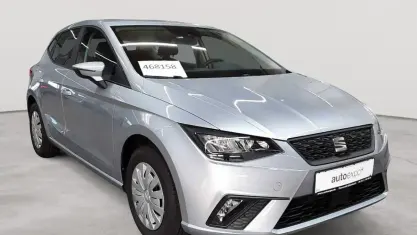 Gebraucht Seat Ibiza Reference 80 PS (58 kW) 2022 Urban silber metallic Kleinwagen