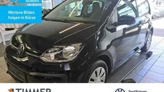 Deep black perleffekt Gebraucht 2021 VW up! Move Kleinwagen | 11.950 € (Fairer Preis)