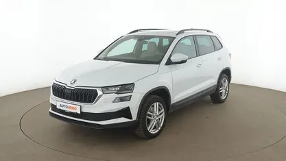 Gebraucht Skoda Karoq Style 116 PS (85 kW) 2023 Weiß SUV