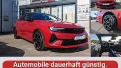 Lackierung peperoncino red Gebraucht 2024 Opel Astra GS Line Limousine | 24.990 € (Superpreis)