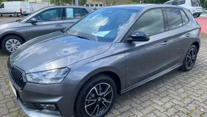 Neu Skoda Fabia Monte Carlo 116 PS (85 kW) 2026 Graphitegrau metallic Kleinwagen