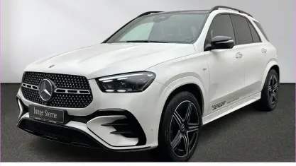 Gebraucht Mercedes GLE350 AMG 333 PS (244 kW) 2026 Weiß SUV