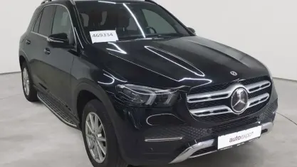 Gebraucht Mercedes GLE300 Exclusive 272 PS (200 kW) 2023 Obsidianschwarz metallic SUV