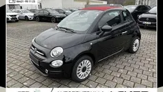 Vesuvio schwarz (rotes verdeck) Gebraucht 2023 Fiat 500C Cabrio | 16.680 € (Fairer Preis)