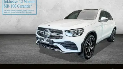 Gebraucht Mercedes GLC300 211 PS (155 kW) 2021 Weiß SUV