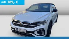 Weiß Gebraucht 2025 VW T-Roc Cabriolet R-line Cabrio | 39.290 € (Fairer Preis)