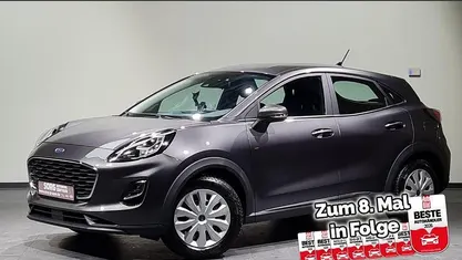 Gebraucht Ford Puma Cool & Connect 95 PS (69 kW) 2022 Grau, magnetic metallic SUV