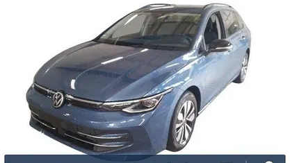 Anemonenblau metallic Gebraucht 2025 VW Golf VIII Goal Kombi | 27.790 € (Fairer Preis)