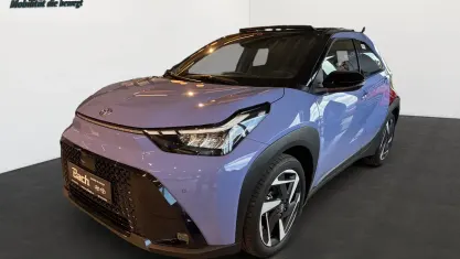 Gebraucht Toyota Aygo X Lounge 116 PS (85 kW) 2026 Blau SUV