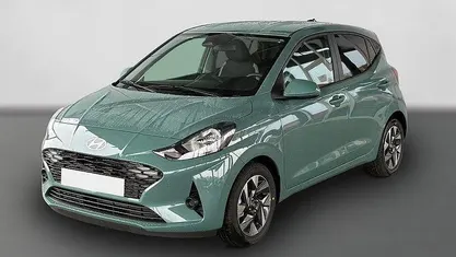 Mangrove green Neu 2025 Hyundai i10 Advanced Kleinwagen | 19.450 € (Fairer Preis)