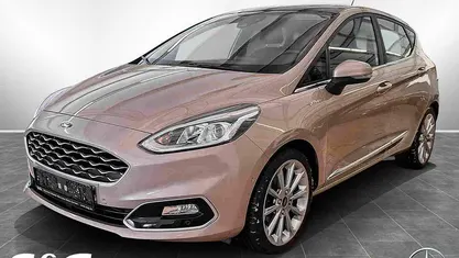 Usata Ford Fiesta Vignale 103 CV (75 kW) 2017 Grigio Utilitaria